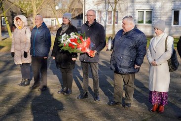 W Skomlinie pamiętali o 80. rocznicy wyzwolenia spod okupacji niemieckiej